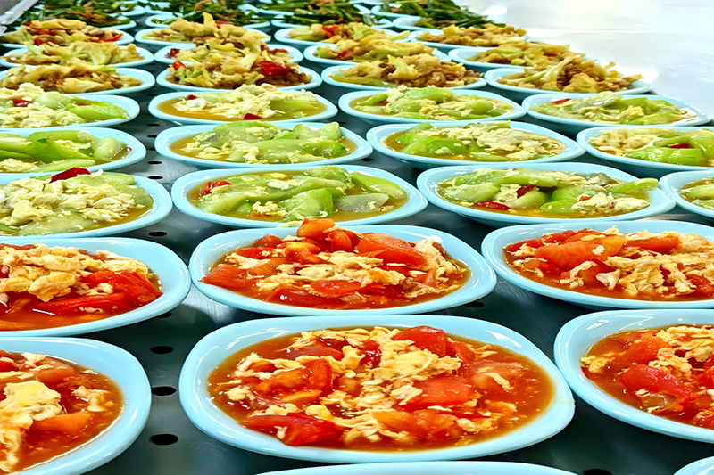 2025年企业团餐配送如何降本增效？常州锦润餐饮管理有限公司给出创新9499www威尼斯的解决方案